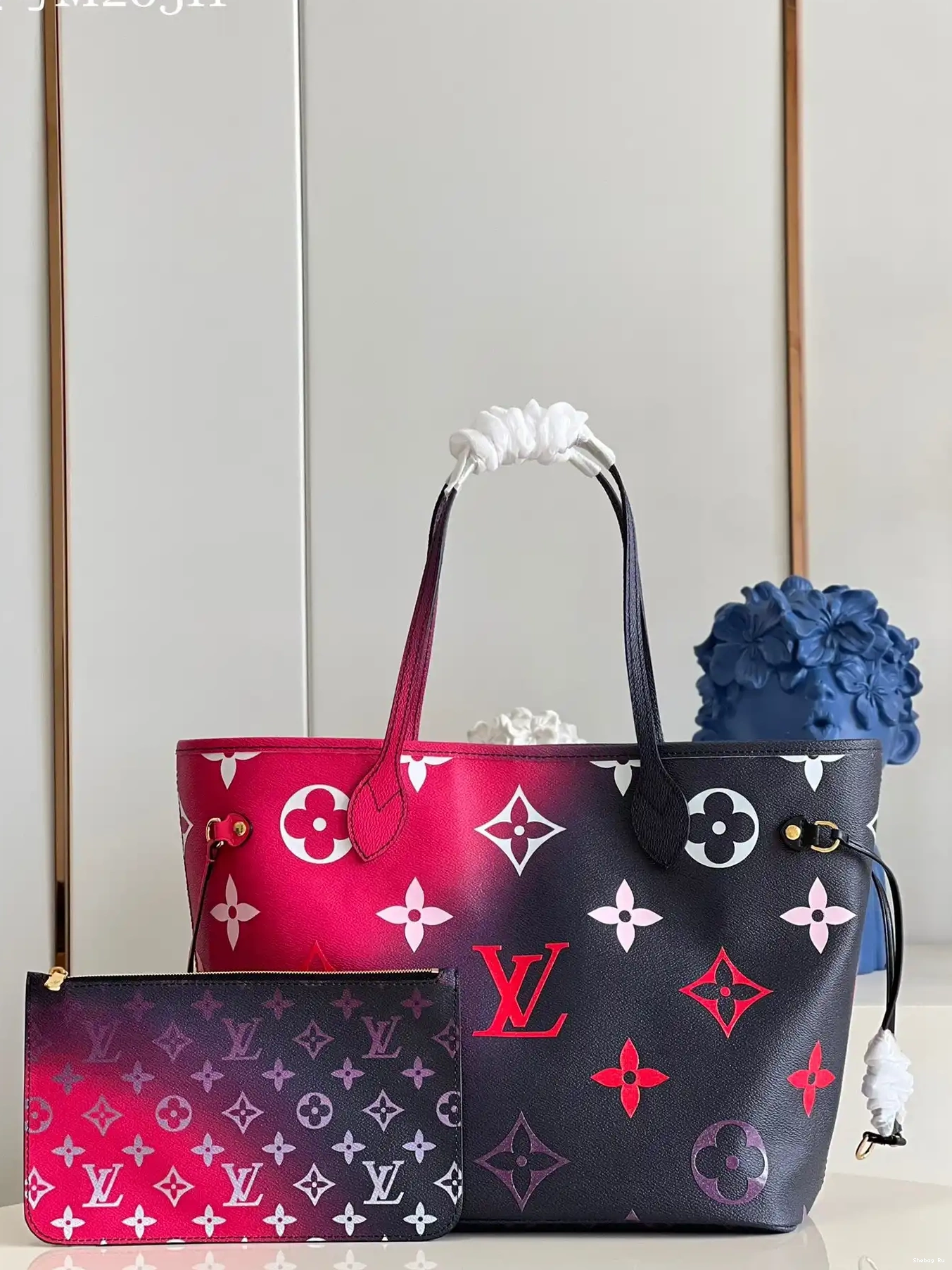 MM VUITTON NEVERFULL LOUIS 0630